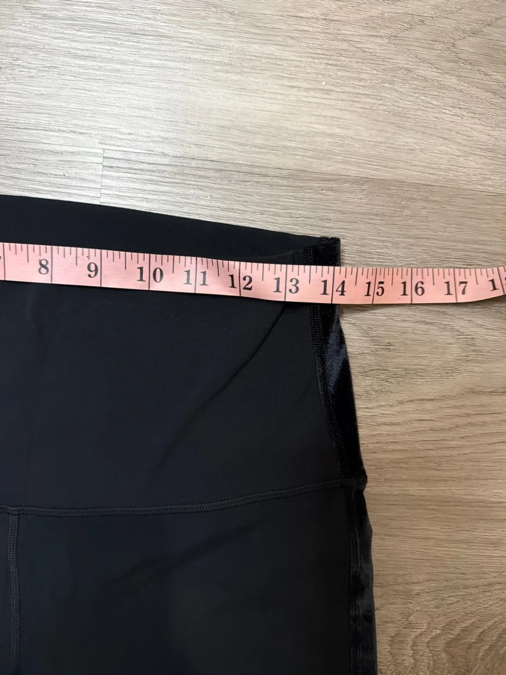 lululemon athletica Black High-Rise Leggings